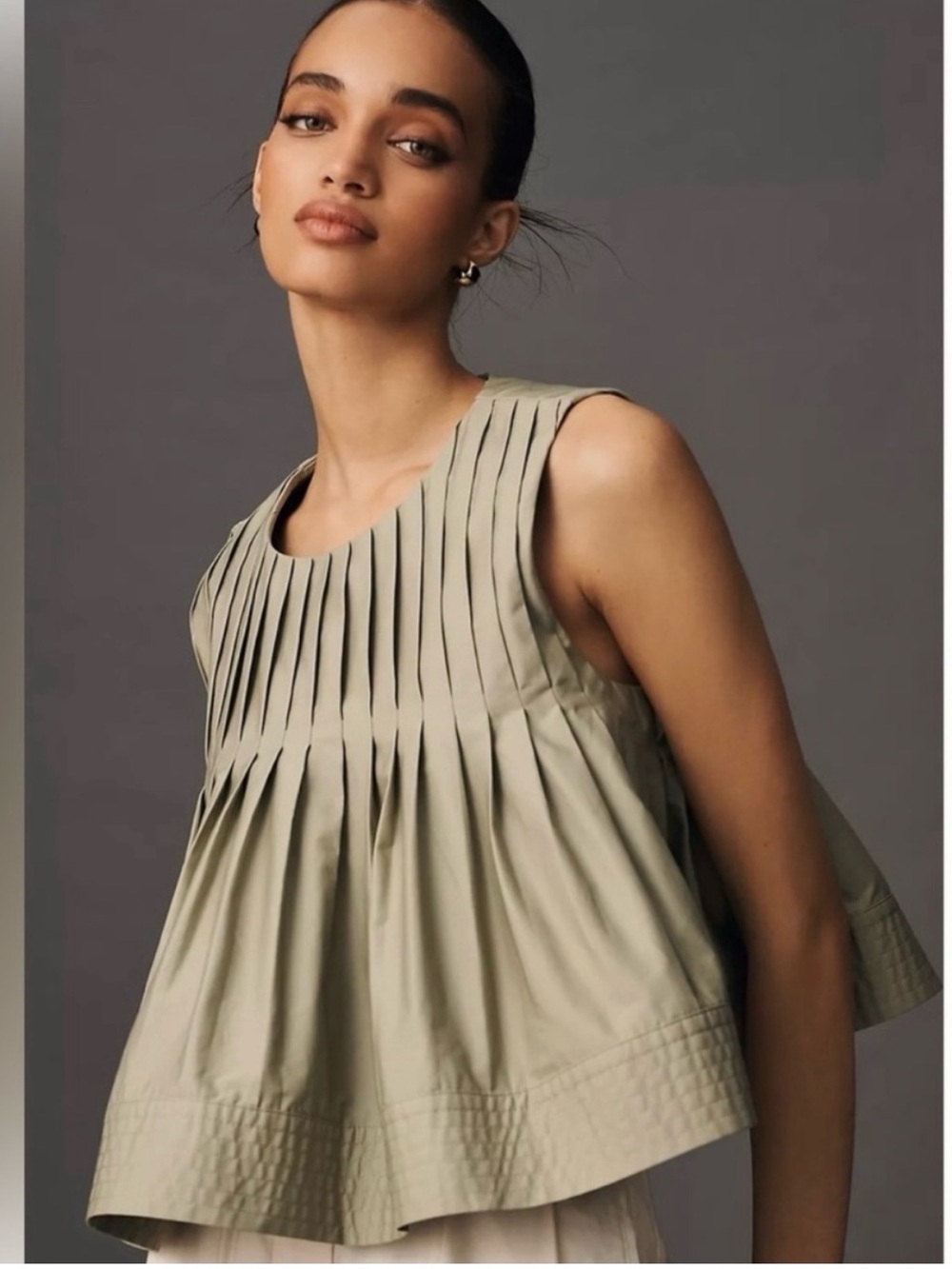 Mare Mare for Anthropologie swing top size XS